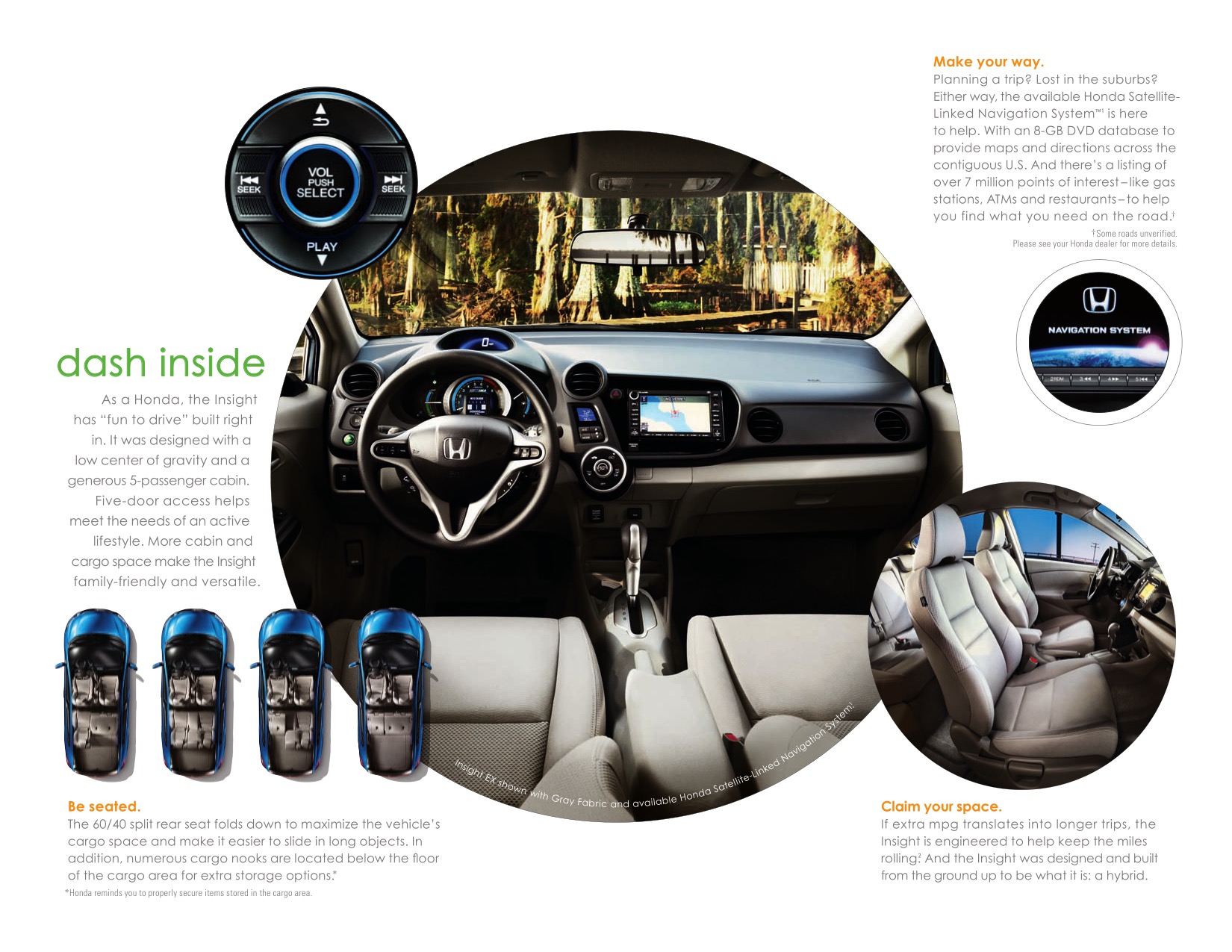 2011 Honda Insight Brochure Page 8